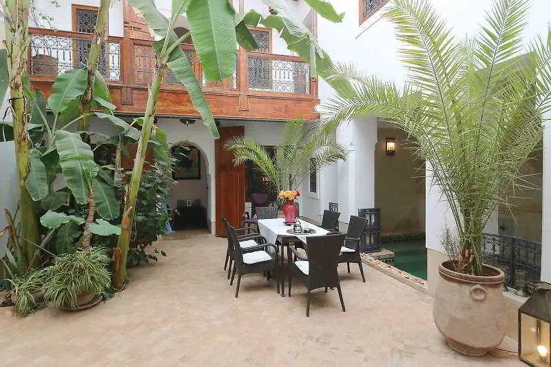 *** Hotel Riad Dar Rassam Marrakesz Maroko